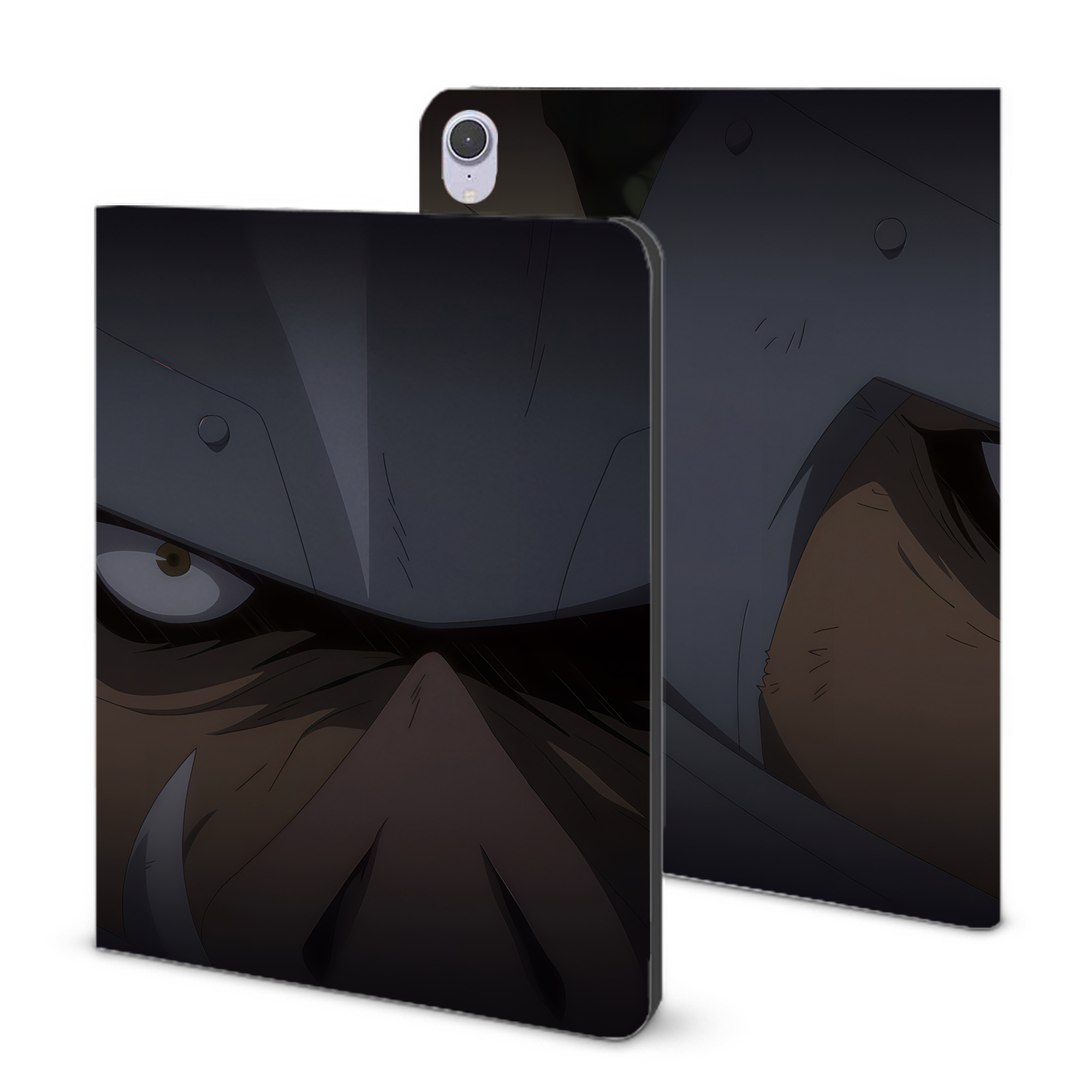 （画像用） 転スラ Regarding Reincarnated to Slime IPad ケース ブック型 PUレザー TPU 耐衝撃 軽量 薄型 ペン収納なし 全面保護 IPad 各モデル対応